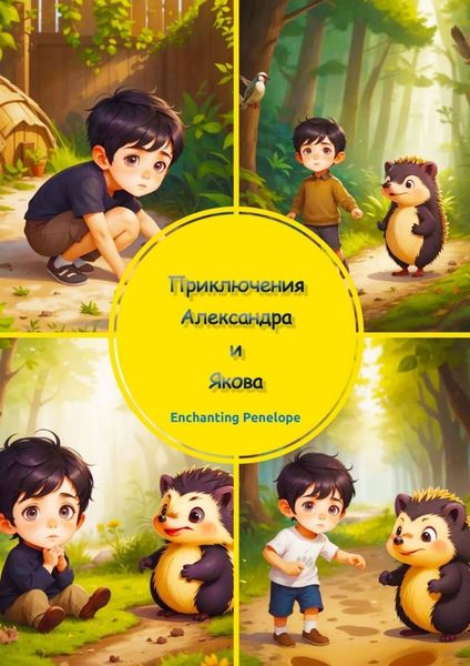 Обложка книги  «Приключения Александра и Якова»