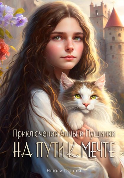 Обложка книги  «Приключения Анны и Пушинки: на пути к мечте»