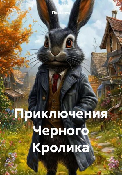 Обложка книги  «Приключения Черного Кролика»