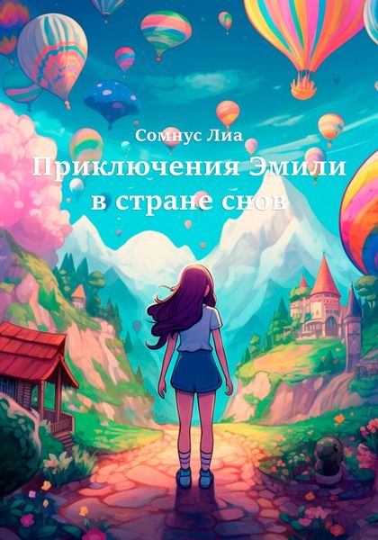 Обложка книги  «Приключения Эмили в стране снов»