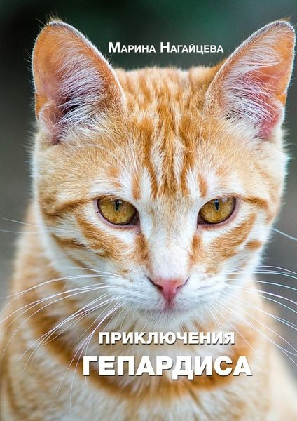 Обложка книги  «Приключения Гепардиса»