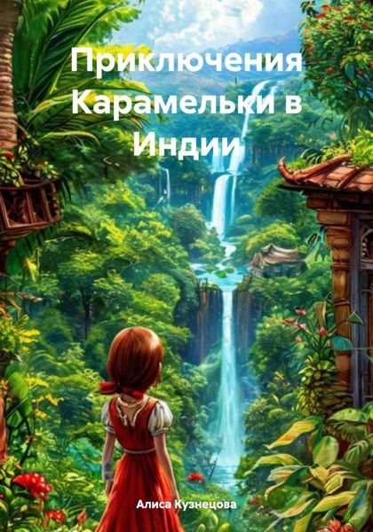 Обложка книги «Приключения Карамельки в Индии»