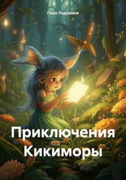 Обложка книги  «Приключения Кикиморы»