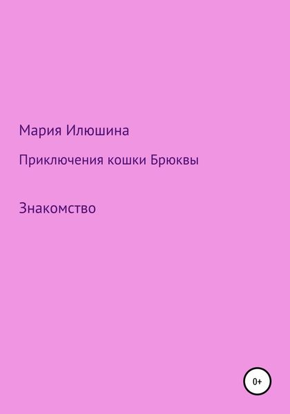 Обложка книги  «Приключения кошки Брюквы. Знакомство»