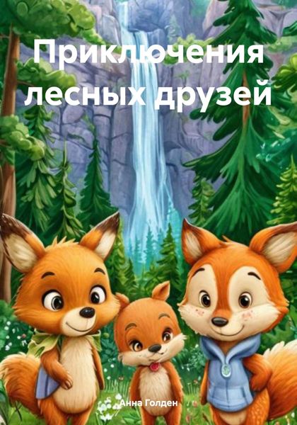 Обложка книги  «Приключения лесных друзей»