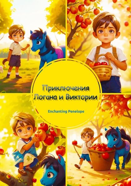 Обложка книги  «Приключения Логана и Виктории»