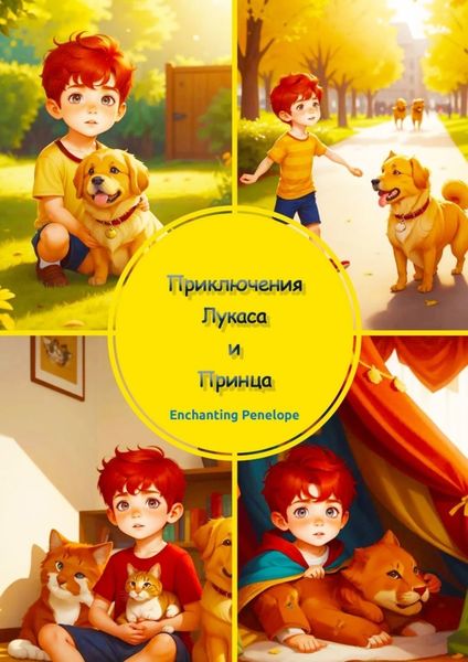 Обложка книги  «Приключения Лукаса и Принца»