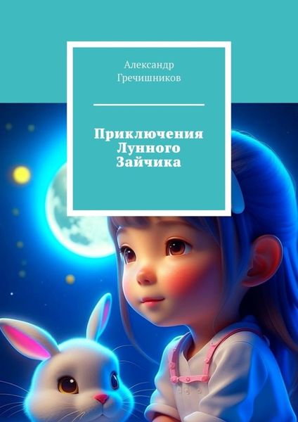 Обложка книги  «Приключения Лунного Зайчика»