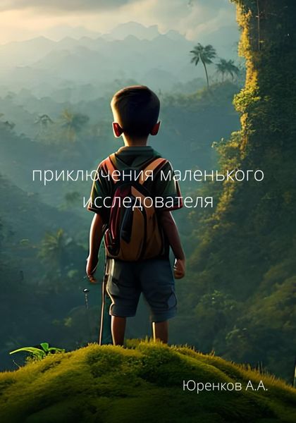 Обложка книги  «Приключения маленького иследователя»