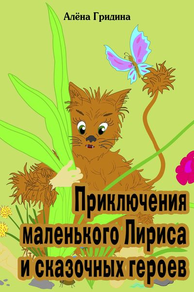Обложка книги  «Приключения маленького Лириса и сказочных героев»