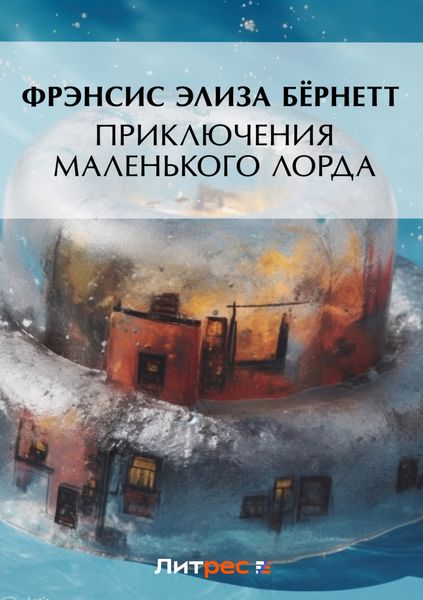 Обложка книги  «Приключения маленького лорда»