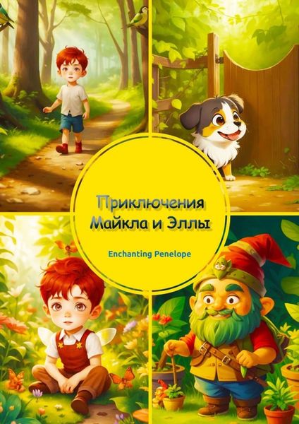 Обложка книги  «Приключения Майкла и Эллы»