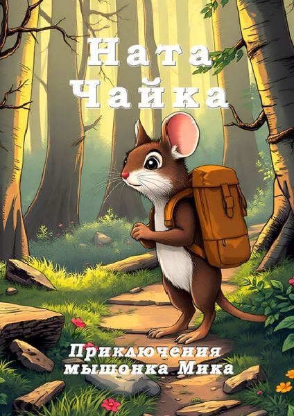 Обложка книги  «Приключения мышонка Мика»