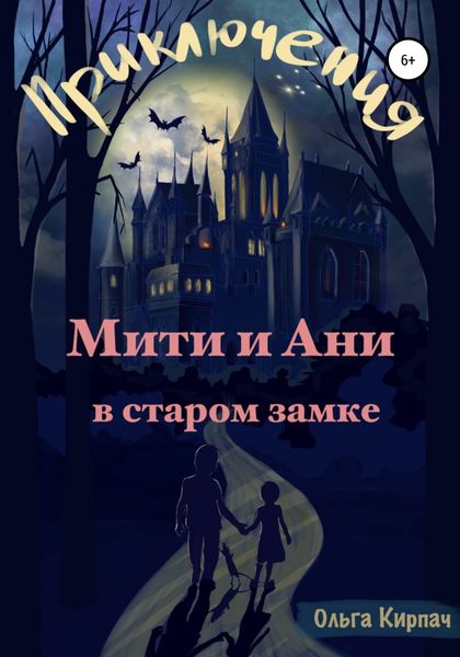 Обложка книги  «Приключения Мити и Ани в старом замке»