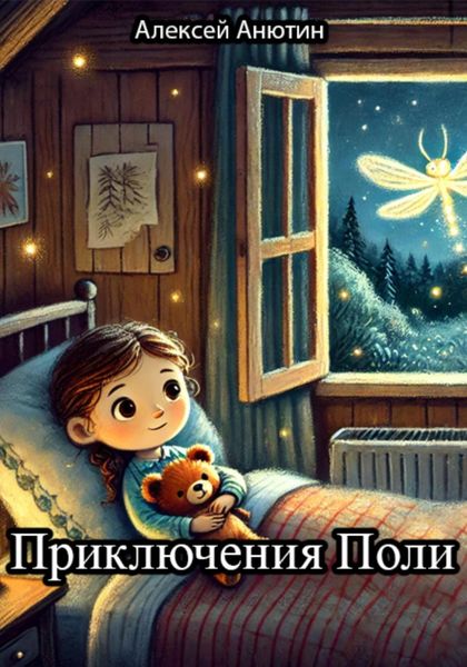 Обложка книги  «Приключения Поли»