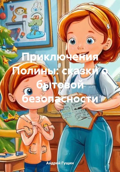 Обложка книги  «Приключения Полины: сказки о бытовой безопасности»