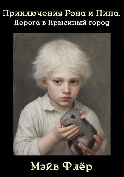 Обложка книги  «Приключения Рэна и Пипа. Дорога в Крысиный город»