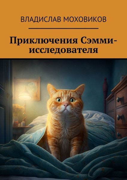 Обложка книги  «Приключения Сэмми-исследователя»