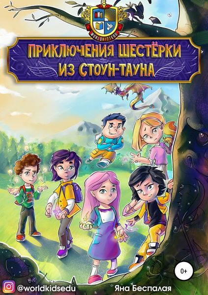 Обложка книги  «Приключения шестёрки из Стоун-тауна»