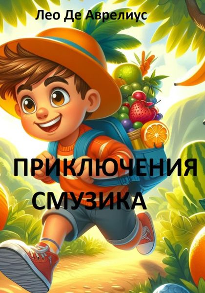 Обложка книги  «Приключения Смузика»