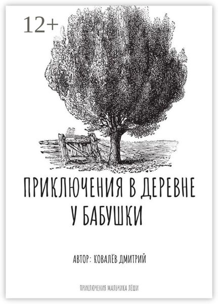 Обложка книги  «Приключения в деревне у бабушки»
