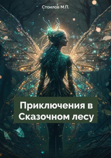 Обложка книги  «Приключения в Сказочном лесу»