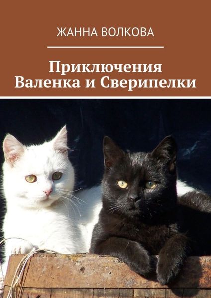 Обложка книги  «Приключения Валенка и Сверипелки»