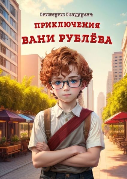 Обложка книги  «Приключения Вани Рублева»
