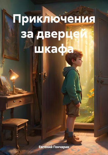Обложка книги  «Приключения за дверцей шкафа»