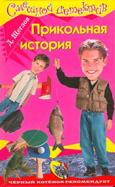 Обложка книги  «Прикольная история»