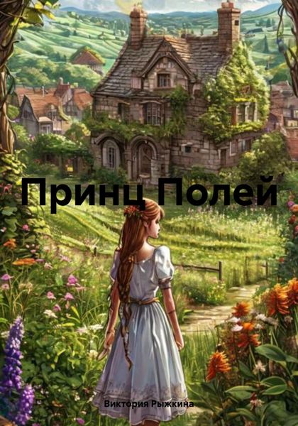 Обложка книги  «Принц Полей»