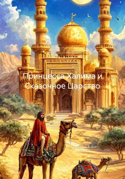 Обложка книги  «Принцесса Халима и Сказочное Царство»