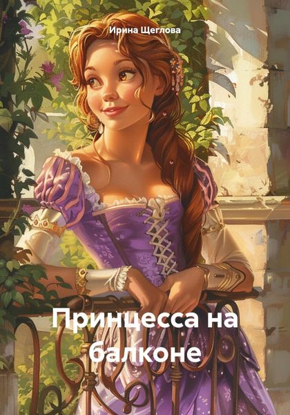 Обложка книги  «Принцесса на балконе»