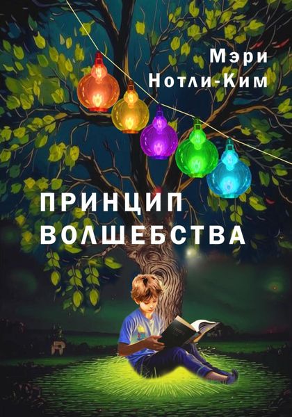 Обложка книги  «Принцип волшебства»