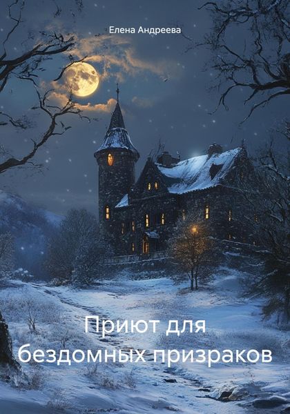 Обложка книги  «Приют для бездомных призраков»