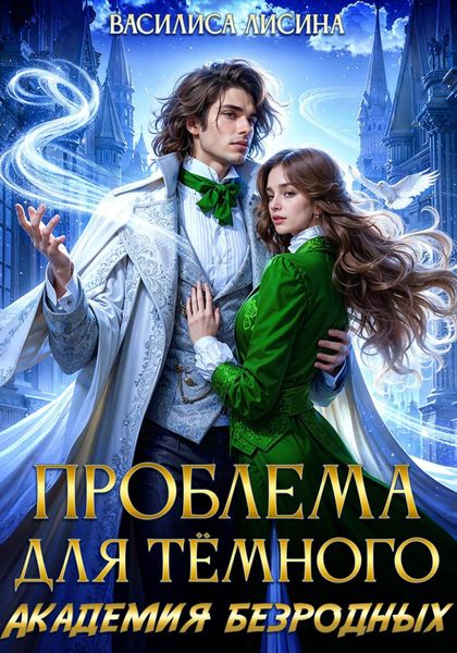 Обложка книги  «Проблема для тёмного. Академия безродных»