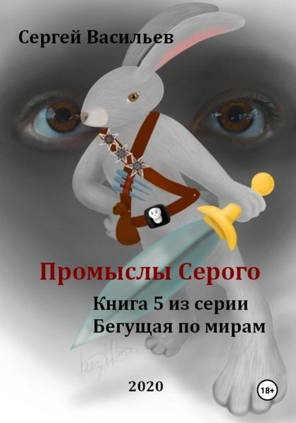 Обложка книги  «Промыслы Серого. Бегущая по мирам – 5»