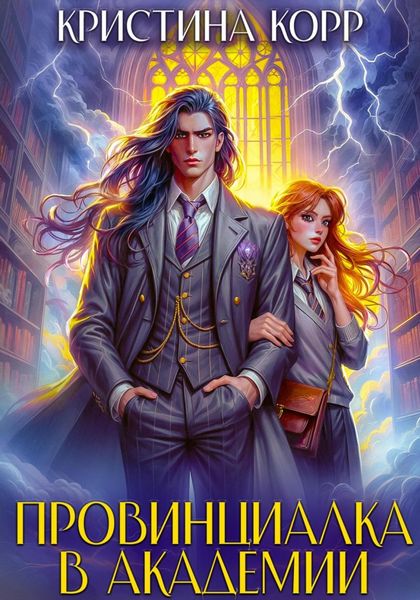 Обложка книги  «Провинциалка в академии. Будь моей парой»