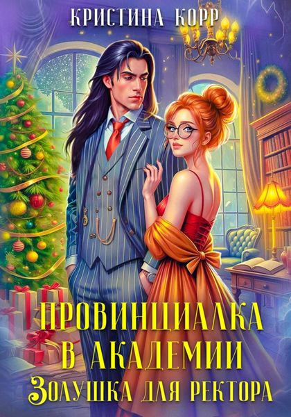 Обложка книги  «Провинциалка в академии. Золушка для ректора»