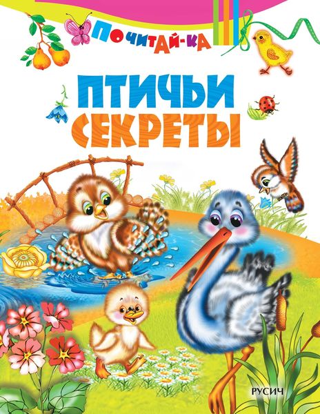 Обложка книги «Птичьи секреты»