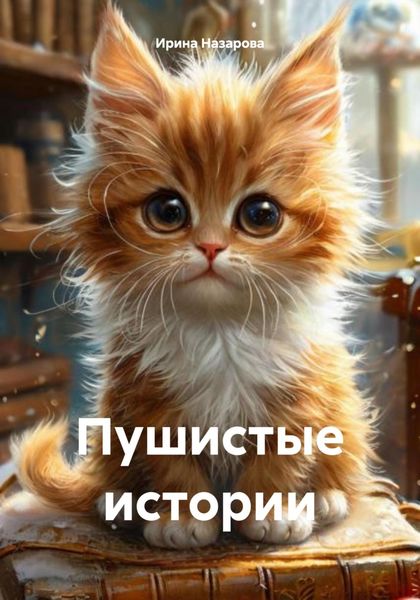 Обложка книги  «Пушистые истории»