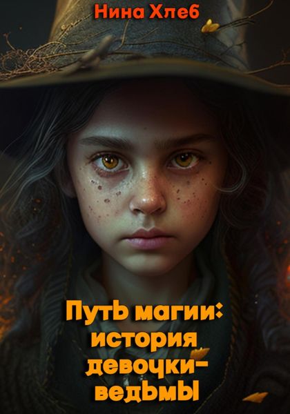 Обложка книги  «Путь магии: история девочки-ведьмы»