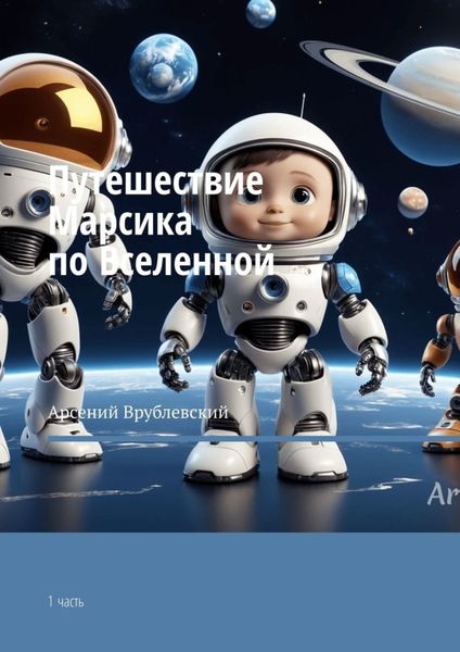 Обложка книги  «Путешествие Марсика по Вселенной. 1 часть»