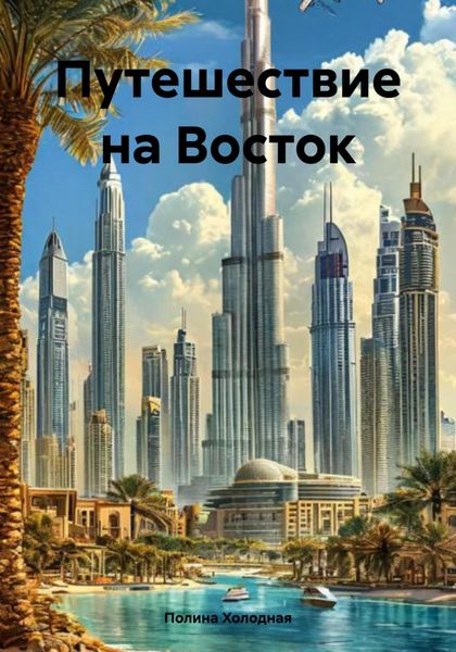 Обложка книги  «Путешествие на Восток»