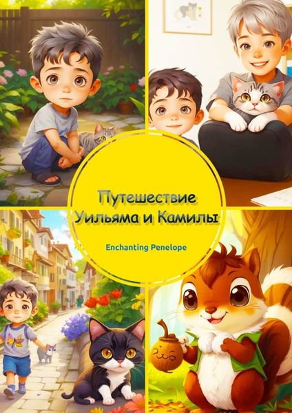 Обложка книги  «Путешествие Уильяма и Камилы»
