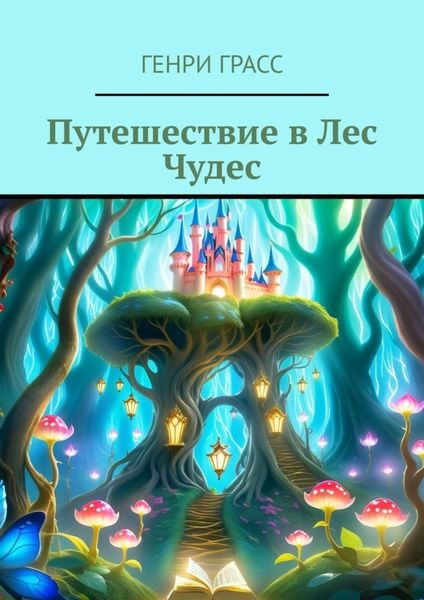 Обложка книги  «Путешествие в Лес Чудес»