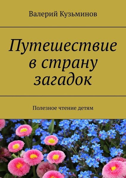 Обложка книги  «Путешествие в страну загадок. Полезное чтение детям»