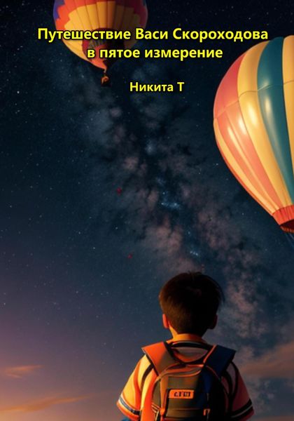 Обложка книги  «Путешествие Васи Скороходова в пятое измерение»