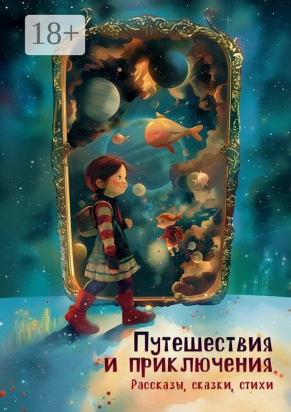 Обложка книги  «Путешествия и приключения. Рассказы, сказки, стихи»