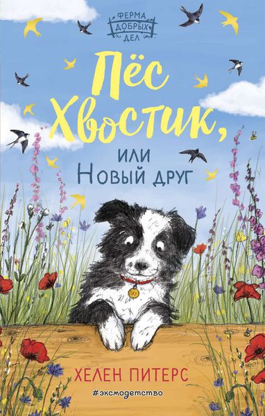 Обложка книги  «Пёс Хвостик, или Новый друг»